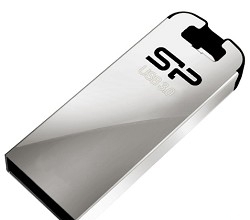 USB 3.0  32GB  Silicon Power  Jewel J10  серебро