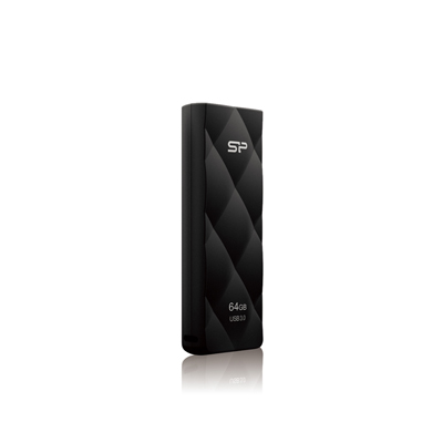 USB 3.0  64GB  Silicon Power  Blaze B20  чёрный