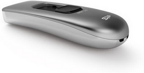 USB 3.0  64GB  Silicon Power  Marvel M70  серебро