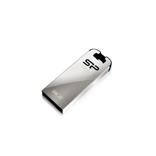 USB 3.0  64GB  Silicon Power  Jewel J10  серебро