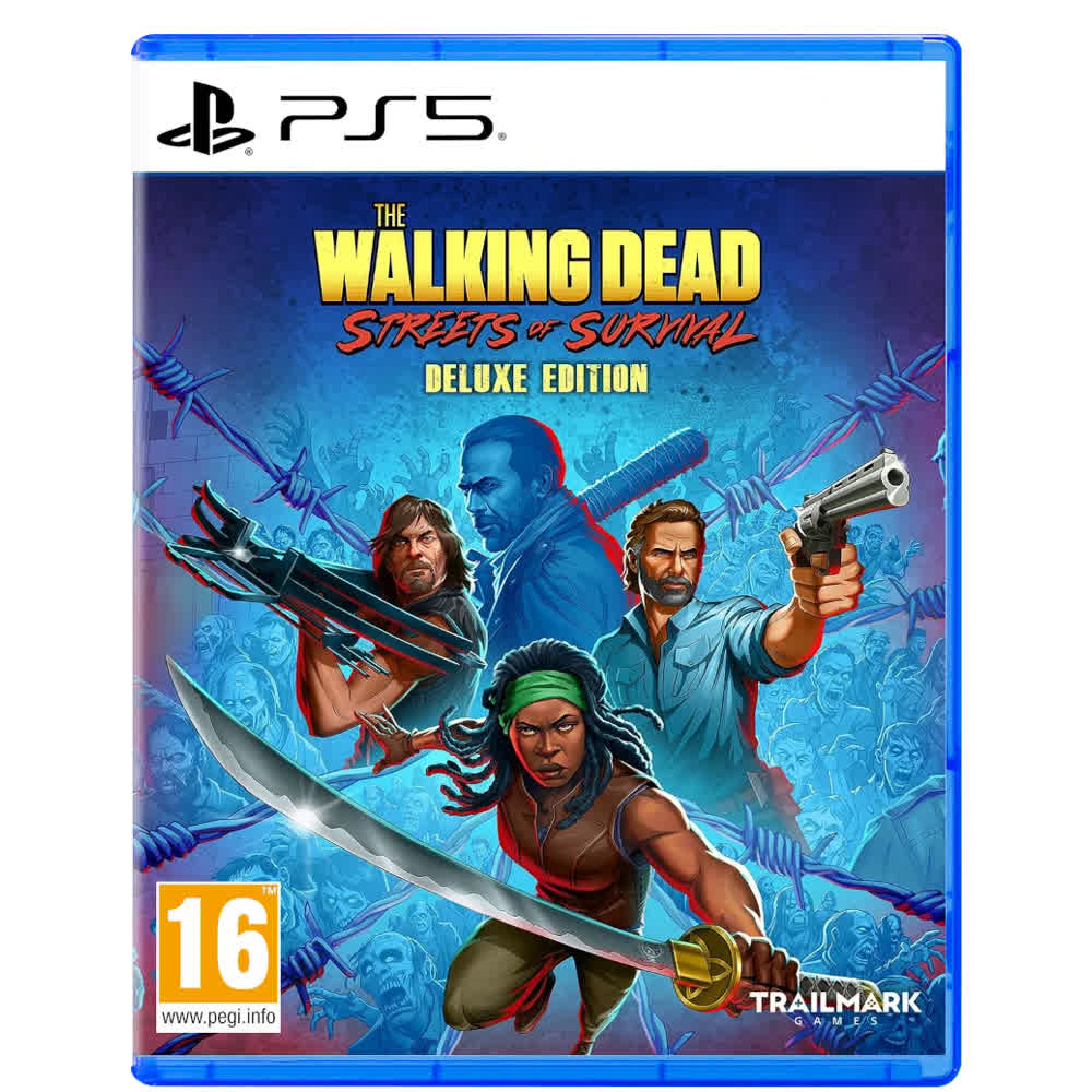 The Walking Dead: Streets of Survival - Deluxe Edition [PS5, английская версия]