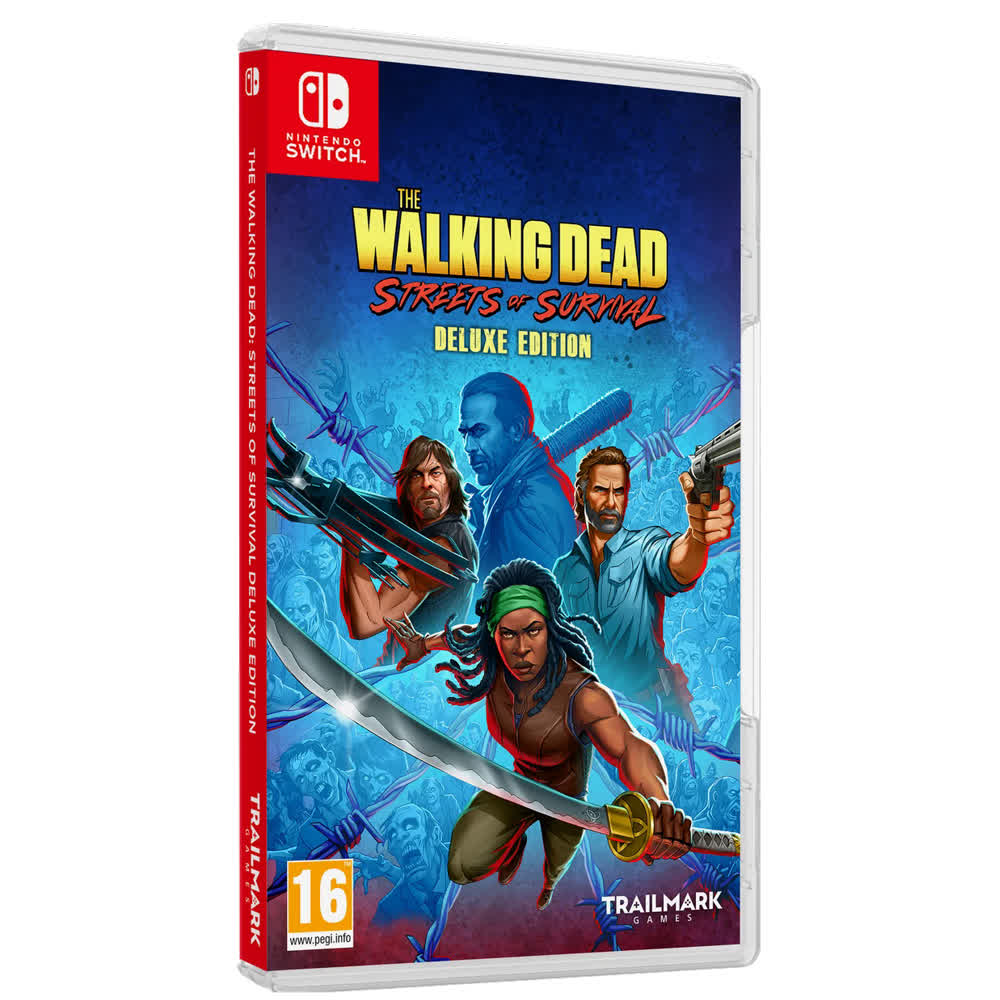The Walking Dead: Streets of Survival - Deluxe Edition [Nintendo Switch, английская версия]