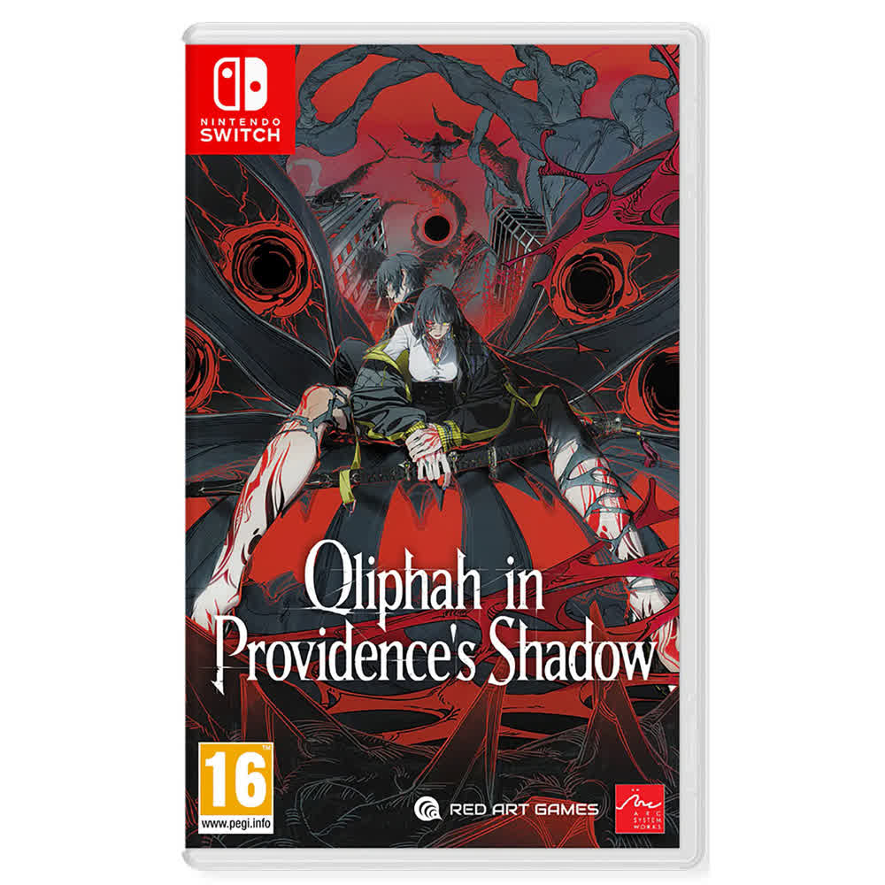 Qliphah in Providence's Shadow [Nintendo Switch, английская версия]