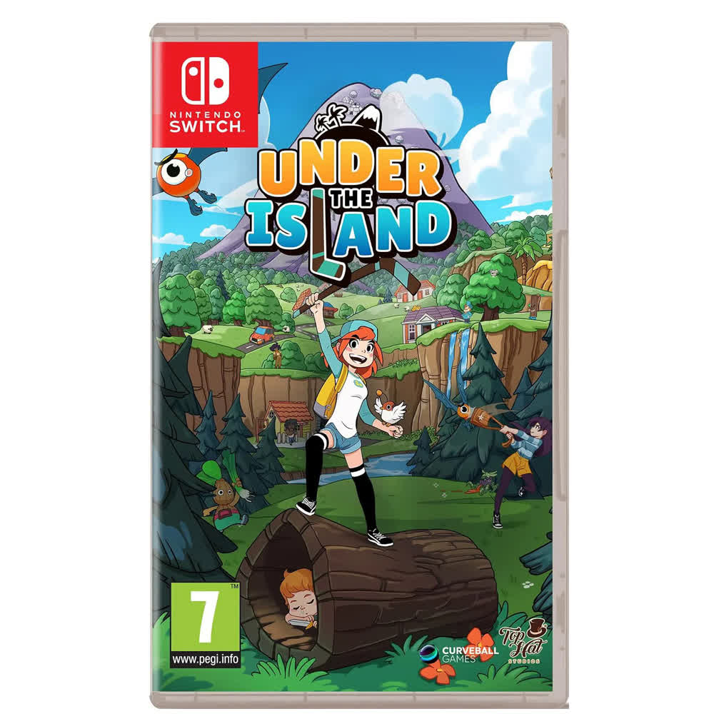 Under the Island [Nintendo Switch, английская версия]