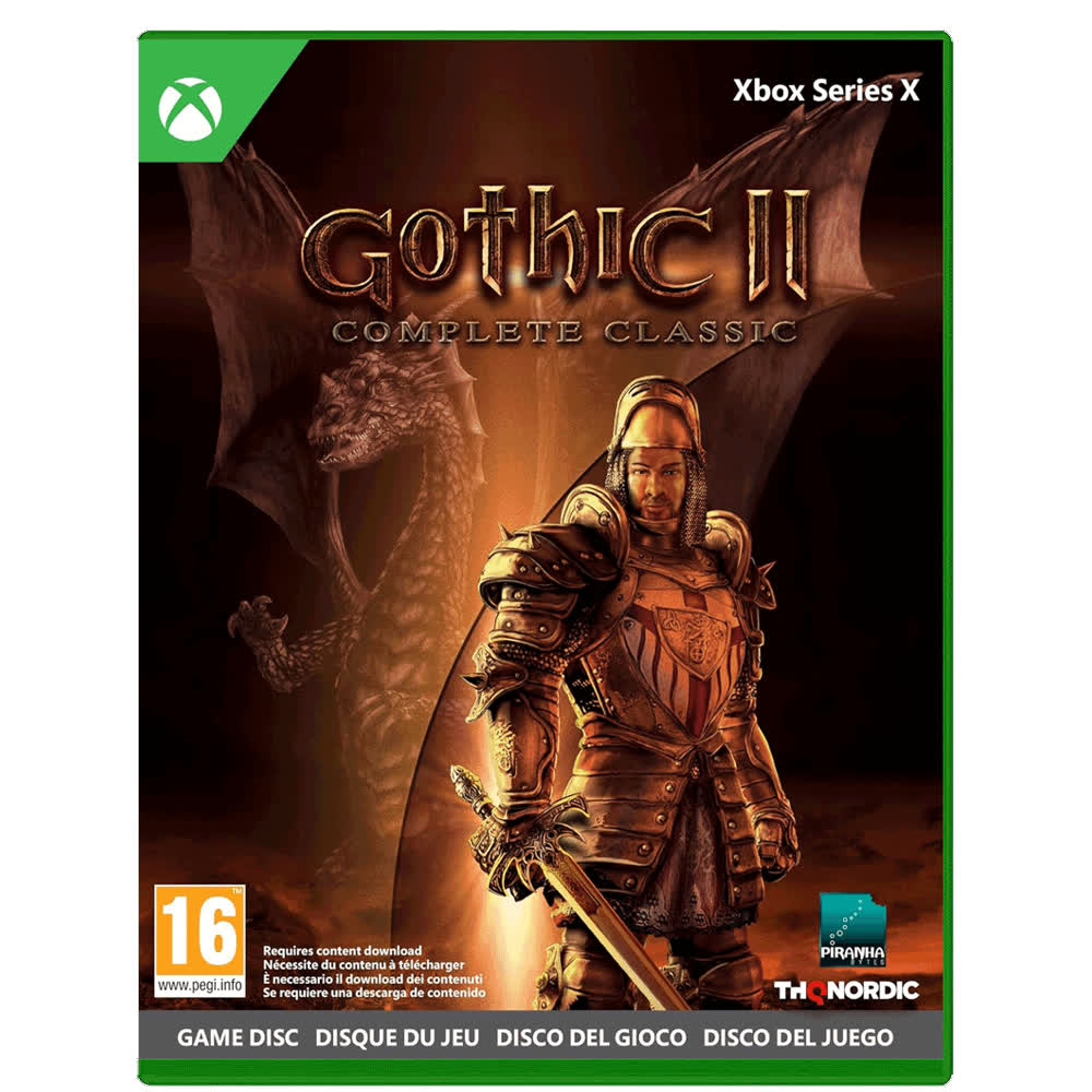 Gothic 2 Classic [Xbox Series X, русская версия]