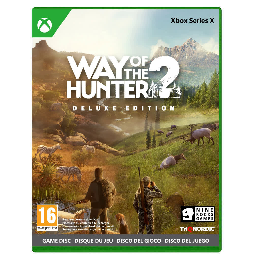 Way of the Hunter 2 [Xbox Series X, русские субтитры]