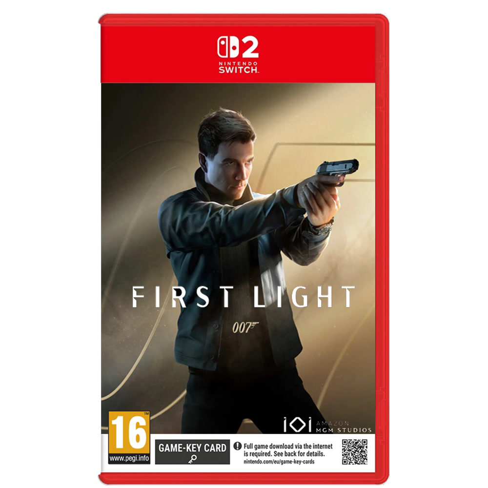007 First Light (Game-Key Card) [Switch 2, русские субтитры]