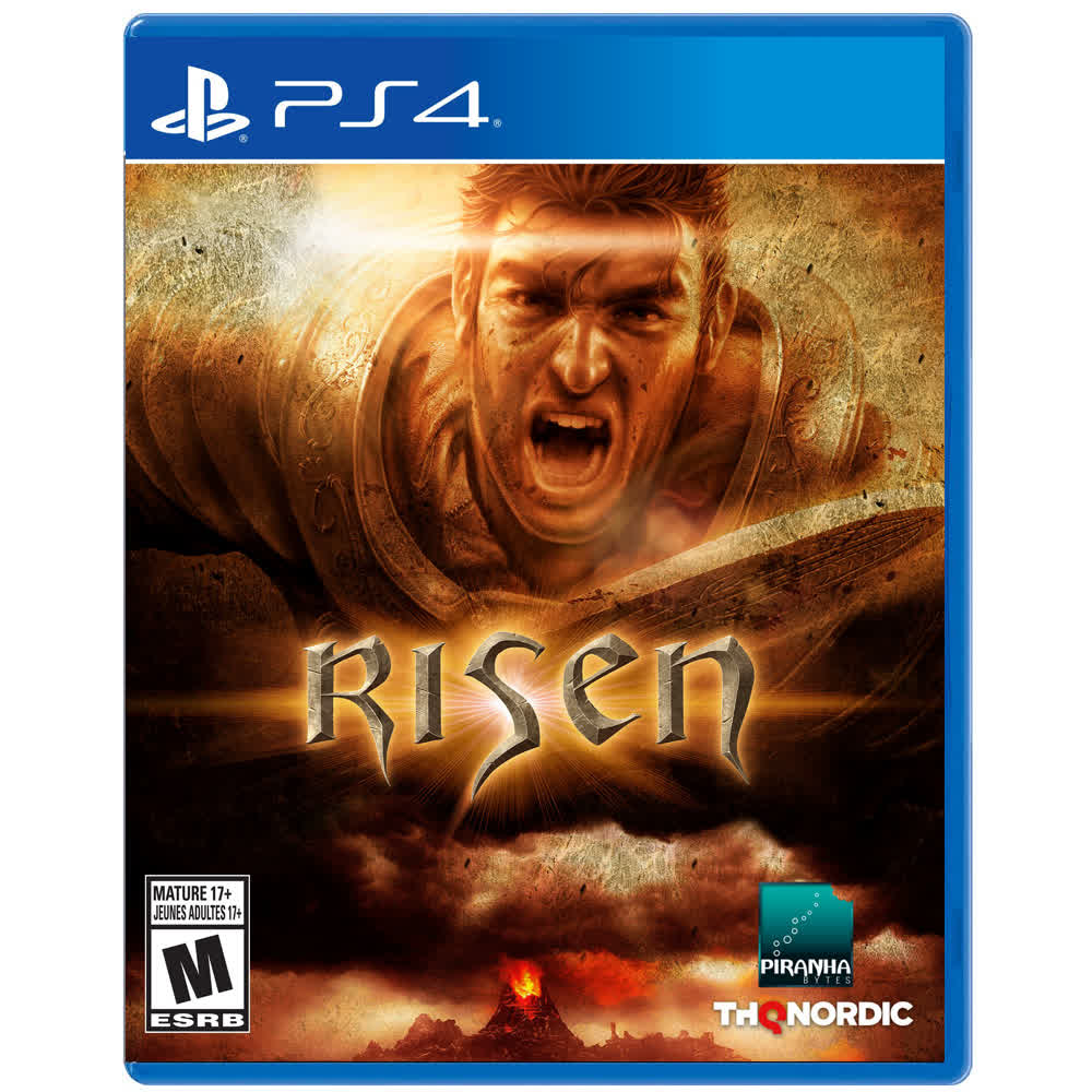 Risen ps. Игра Risen (PLAYSTATION 4, русская версия).