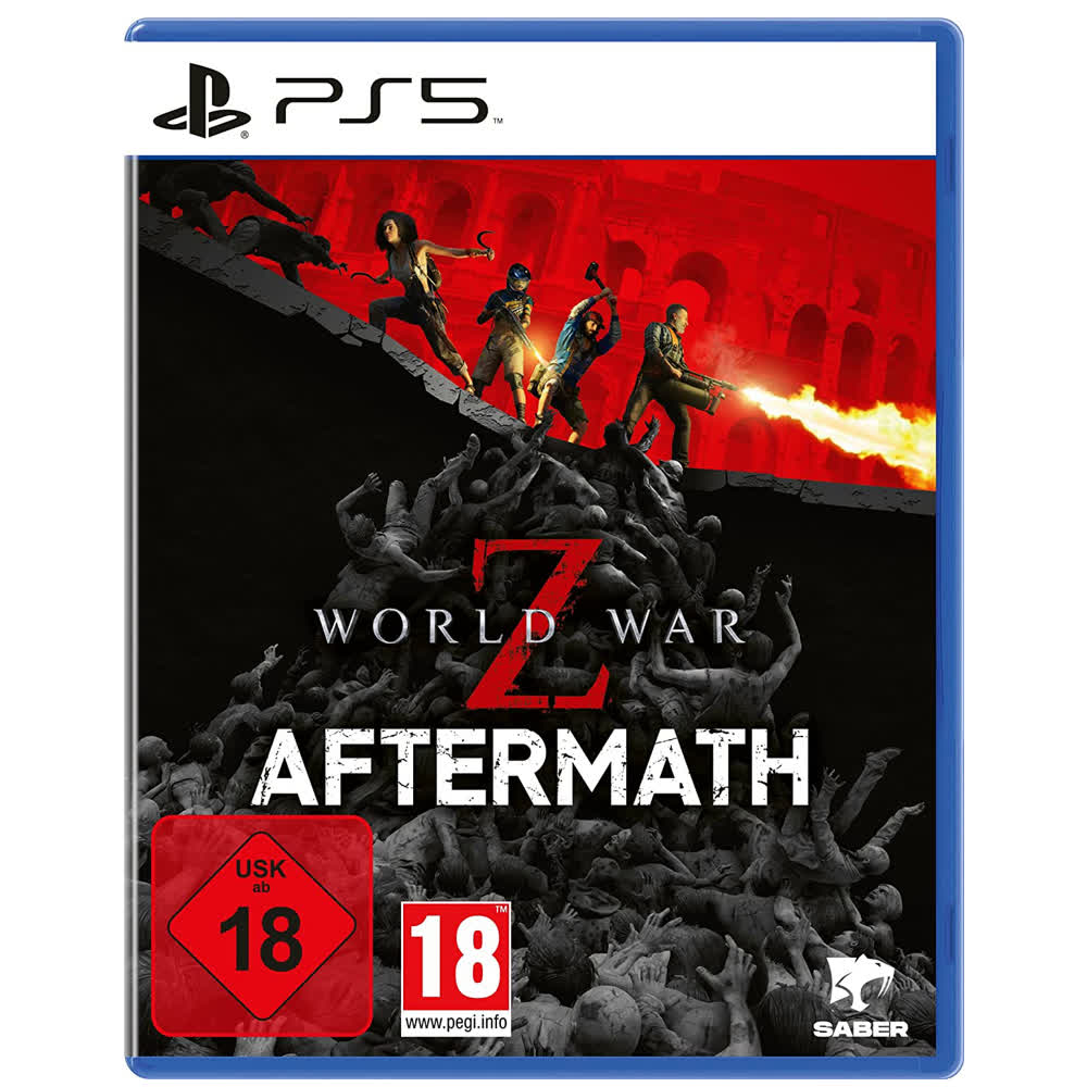 World War Z: Aftermath [PS5, русские субтитры]