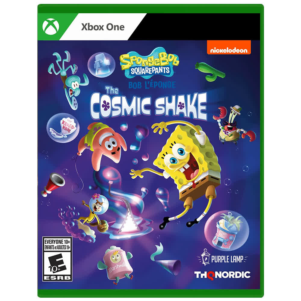 SpongeBob SquarePants The Cosmic Shake [Xbox One, русские субтитры]
