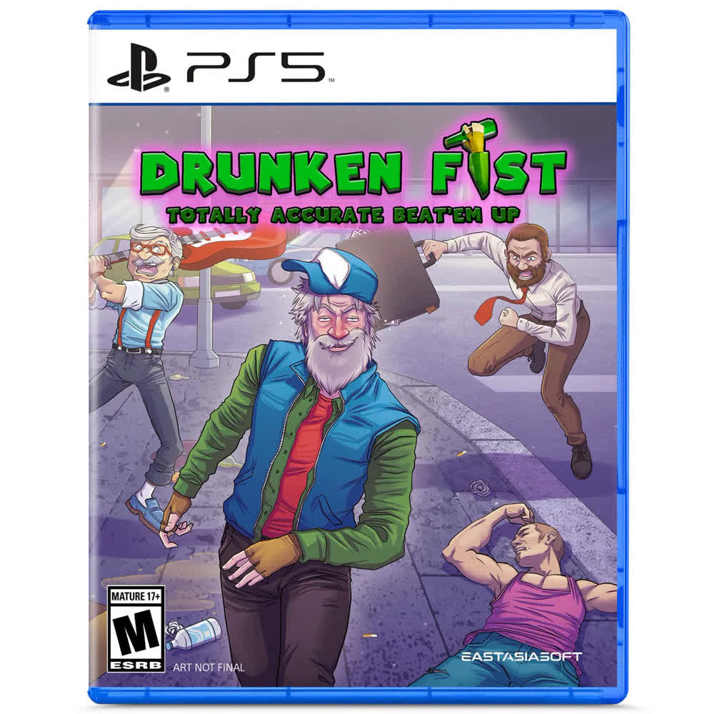 Drunken Fist — Totally Accurate Beat 'em up [PS5, русские субтитры]