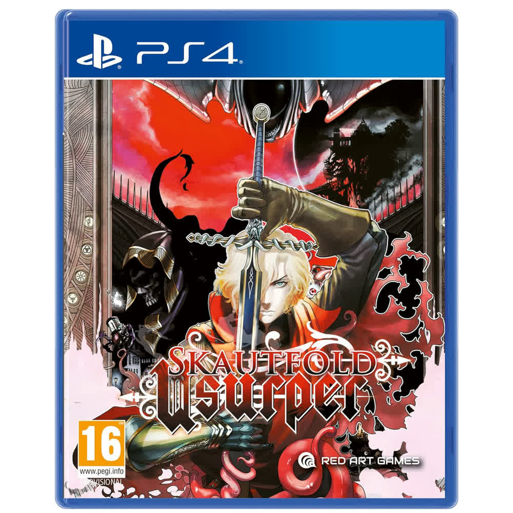 Skautfold: Usurper  [PS4, английская версия]