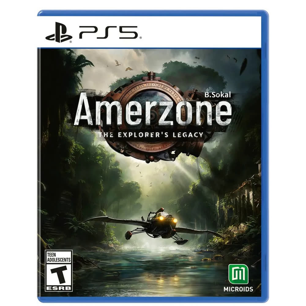 Amerzone - The Explorer's Legacy [PS5, русские субтитры]