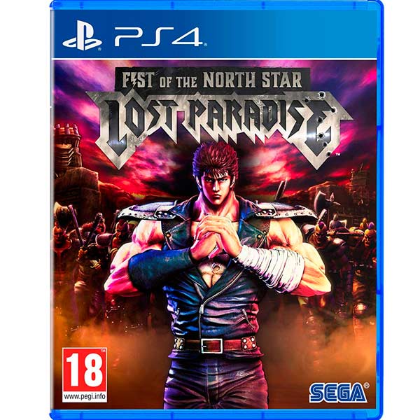 Fist of the North Star: Lost Paradise [PS4, английская версия]