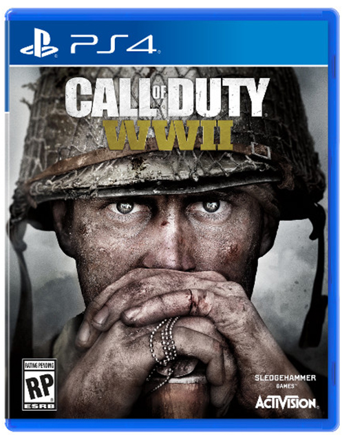 Call of Duty: WWII [PS4, английская версия]