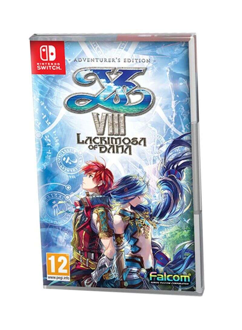 Ys VIII: Lacrimosa of Dana [Nintendo Switch, английская версия]
