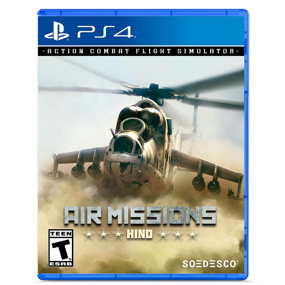 Air Missions Hind [PS4, английская версия]