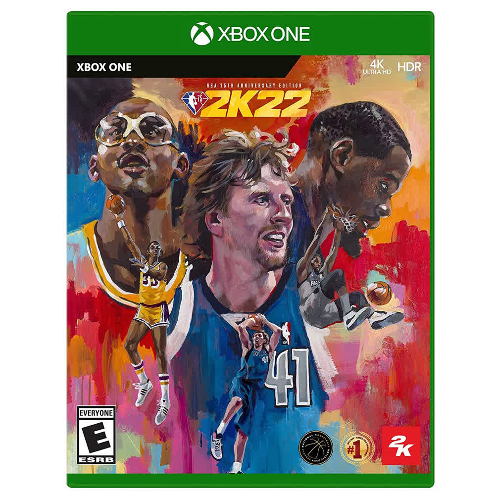 NBA 2K22 - 75th Anniversary Edition  [Xbox One, английская версия]