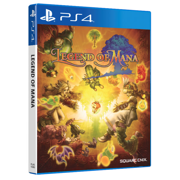 Legend of Mana [PS4, английская версия]