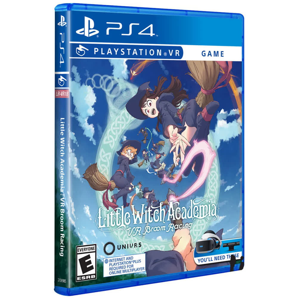 Little Witch Academia: VR Broom Racing  [PS4, английская версия]