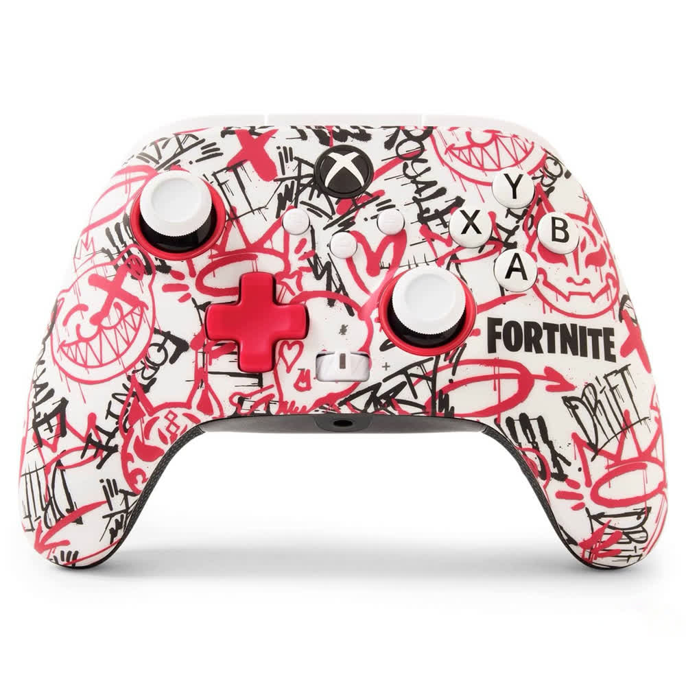 Джойстик XB Series X/S Controller Wireless - PowerA - Fortnite Special Edition