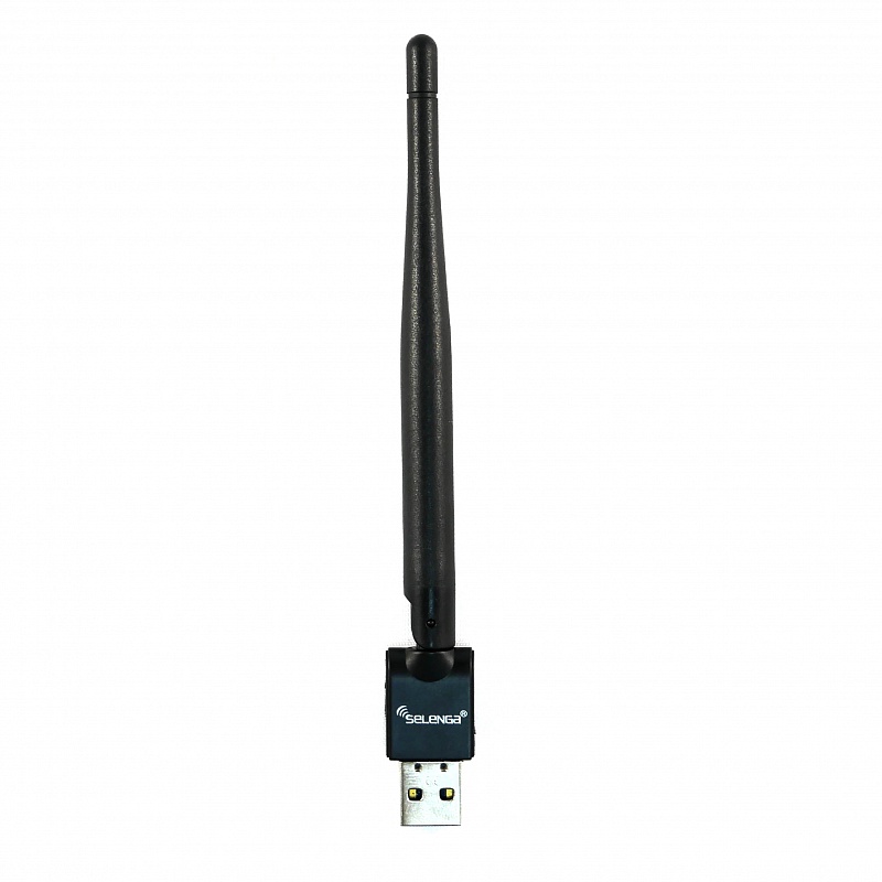 Wi-Fi адаптер SELENGA беспроводной. Чипсет MT7601 (1/100)
