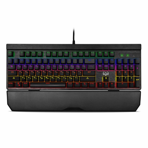 Клавиатура проводная игровая механическая SVEN KB-G9500 (104кл, ПО, подсветка ), черная (1/10)