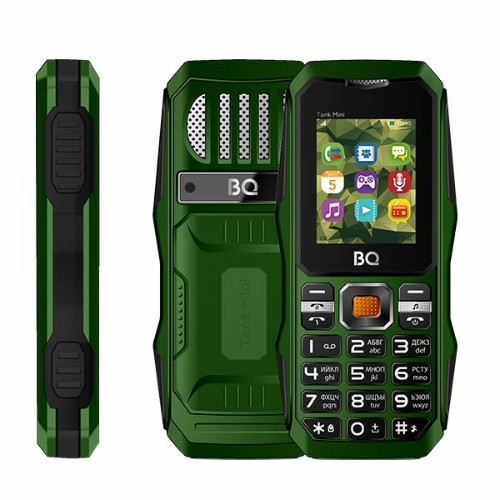 Мобильный телефон BQ 1842 Tank mini Dark Green (1/40)