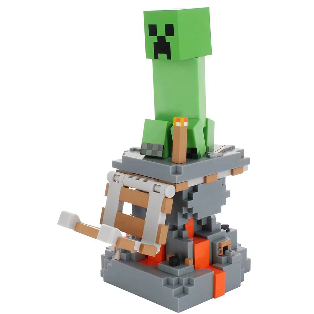 Фигурка-подставка для геймпада/телефона Cable Guys - Minecraft: Creeper
