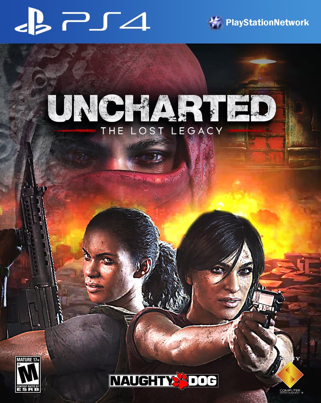 Uncharted: The Lost Legacy [PS4, английская версия]