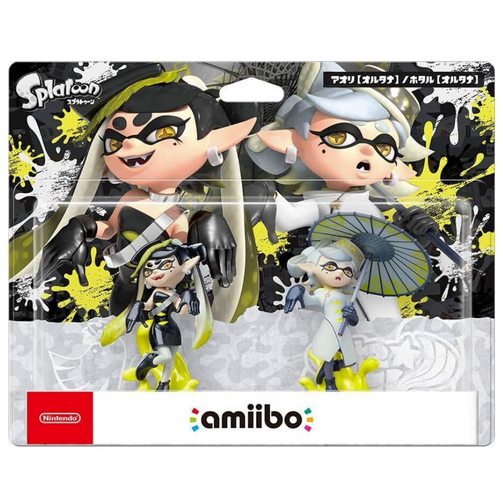 Squid Sisters: Alterna Set - Callie and Marie (Splatoon коллекция) (JPN) [Nintendo Amiibo Character]