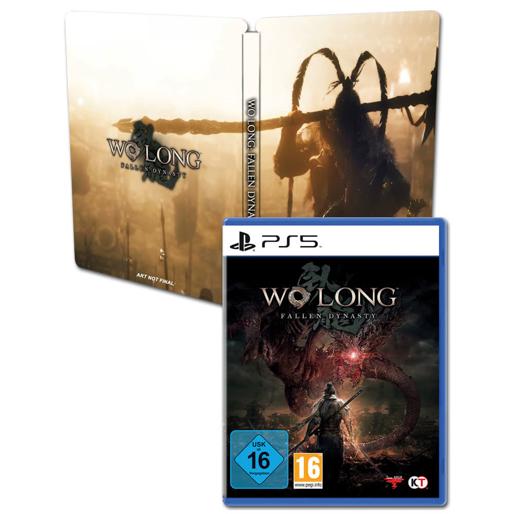 Wo Long: Fallen Dynasty - SteelBook Edition  [PS5, русские субтитры]