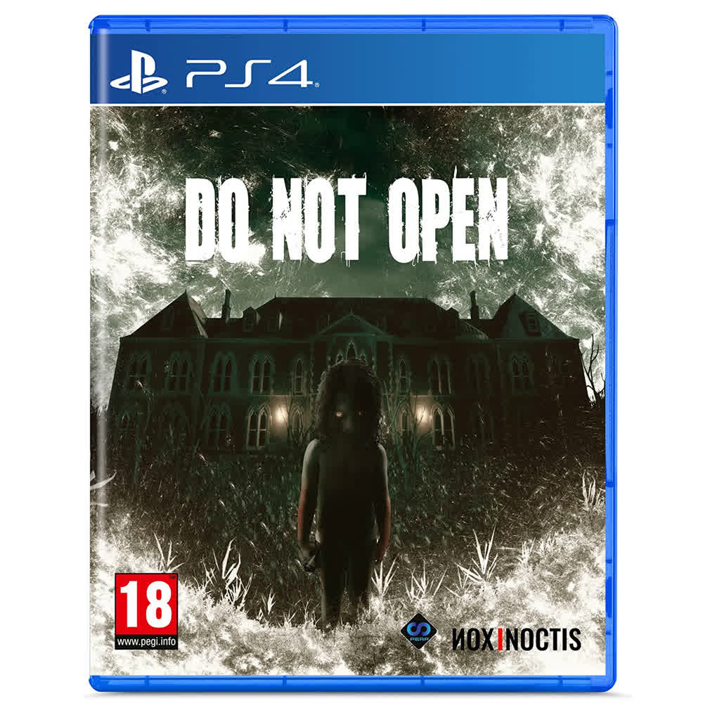 Do Not Open [PS4, русские субтитры]
