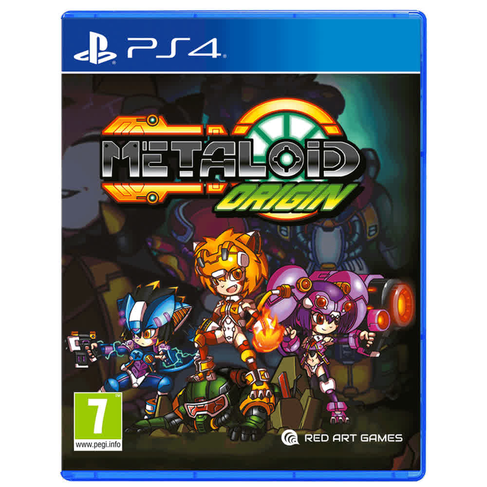 Metaloid: Origin [PS4, английская версия]
