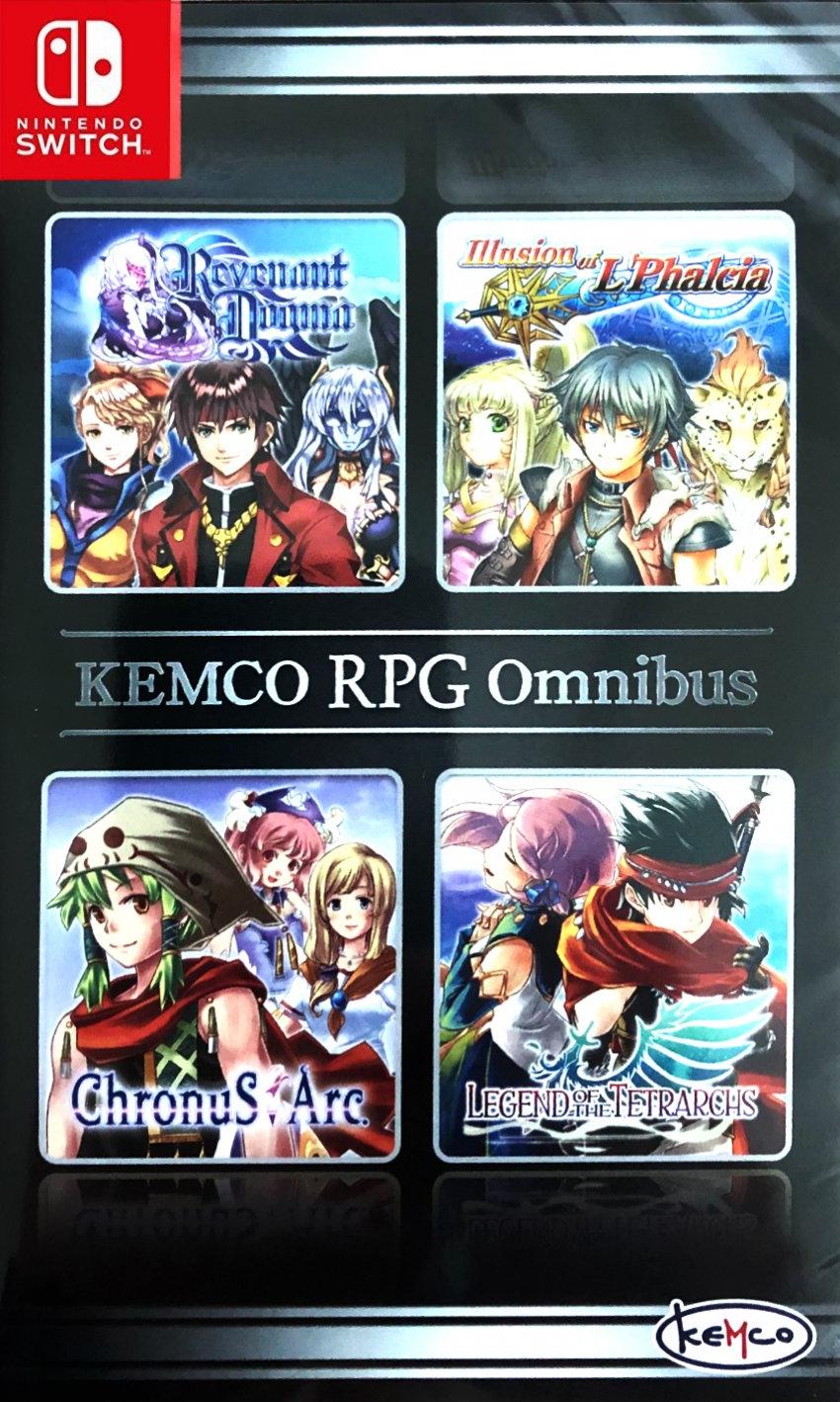 Kemco RPG Omibus [Nintendo Switch, английская версия]