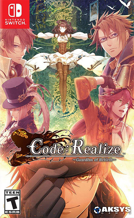 Code: Realize Guardian of Rebirth [Nintendo Switch, английская версия]