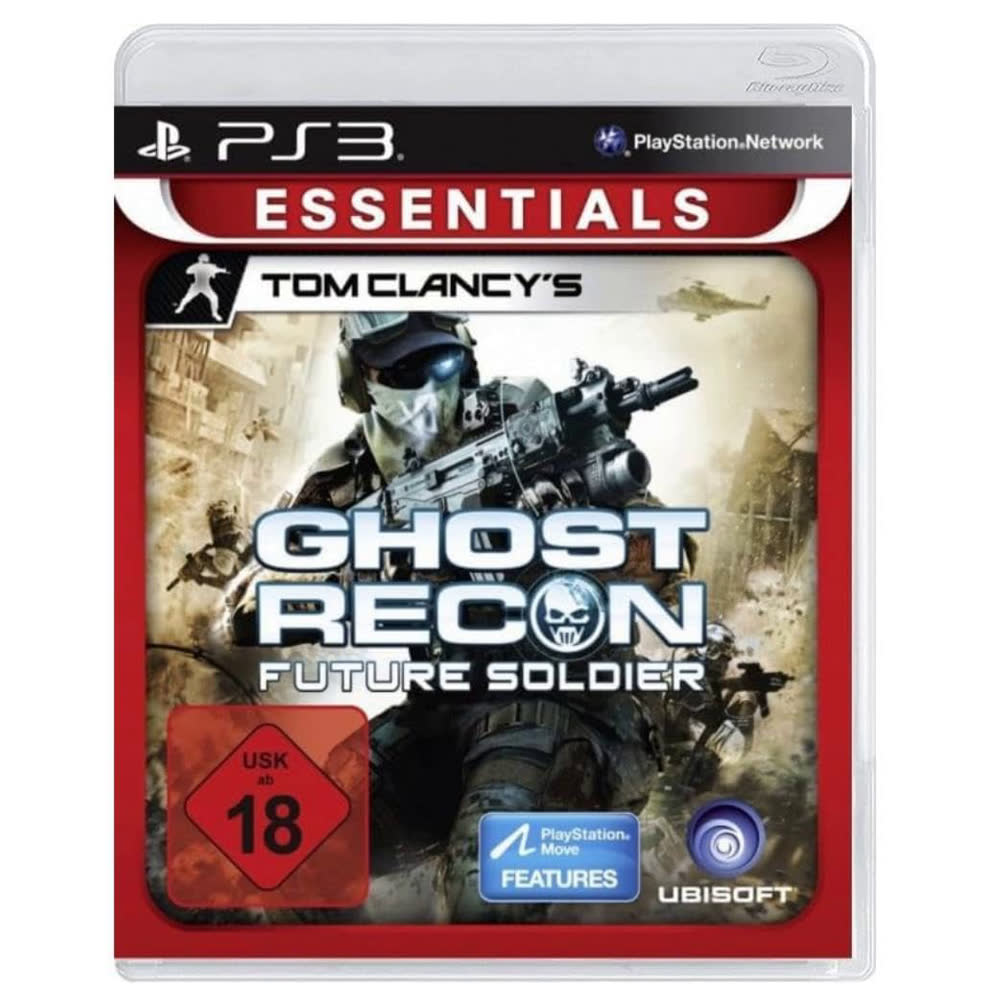Tom Clancy's Ghost Recon: Future Soldier [PS3, английская версия]