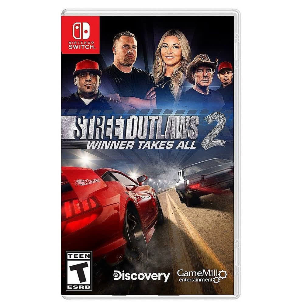 Street Outlaws 2: Winner Takes All [Nintendo Switch, английская версия]