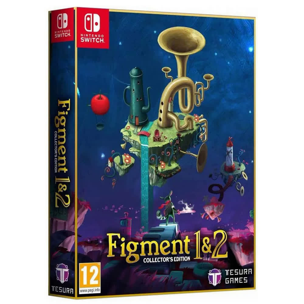 Figment 1 and 2 - Collectors Edition [Nintendo Switch, русская версия]