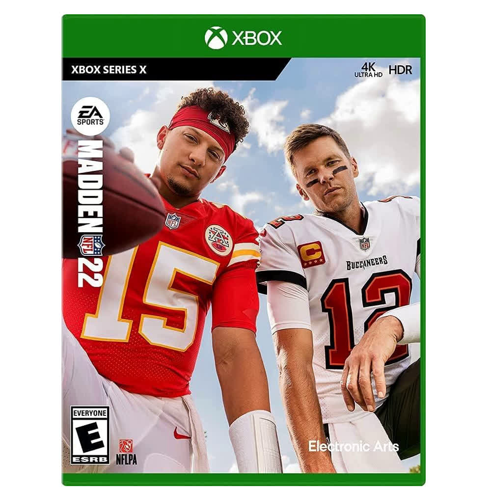Madden NFL 22 [Xbox Series X - Xbox One, английская версия]