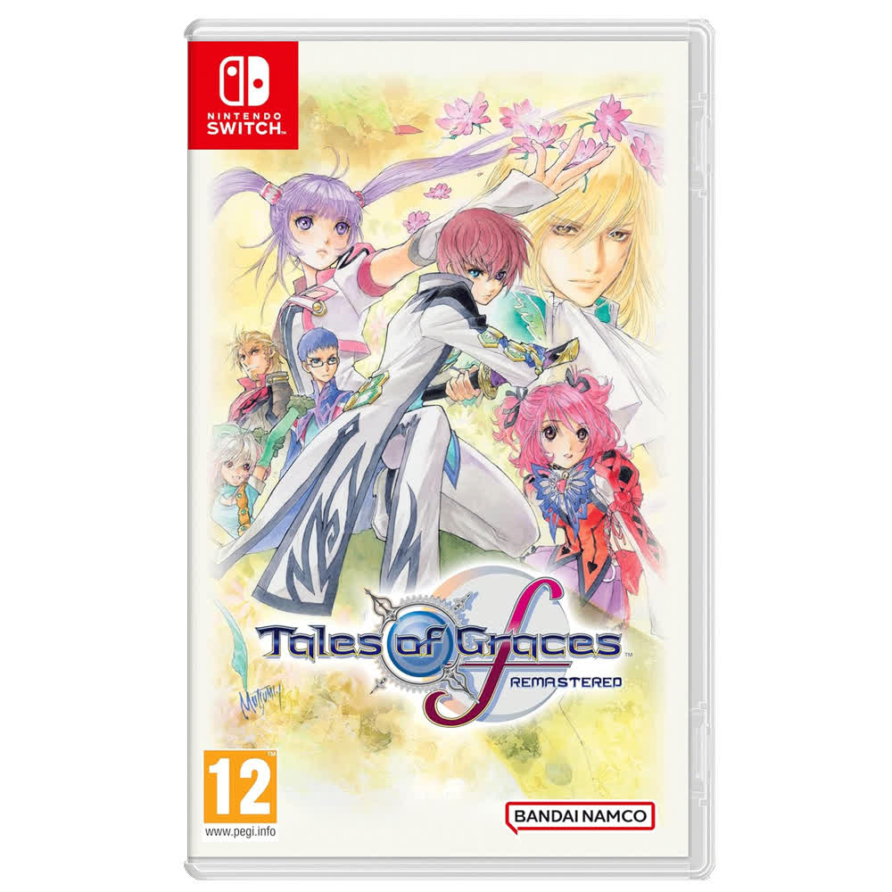 Tales of Graces f Remastered [Nintendo Switch, русские субтитры]