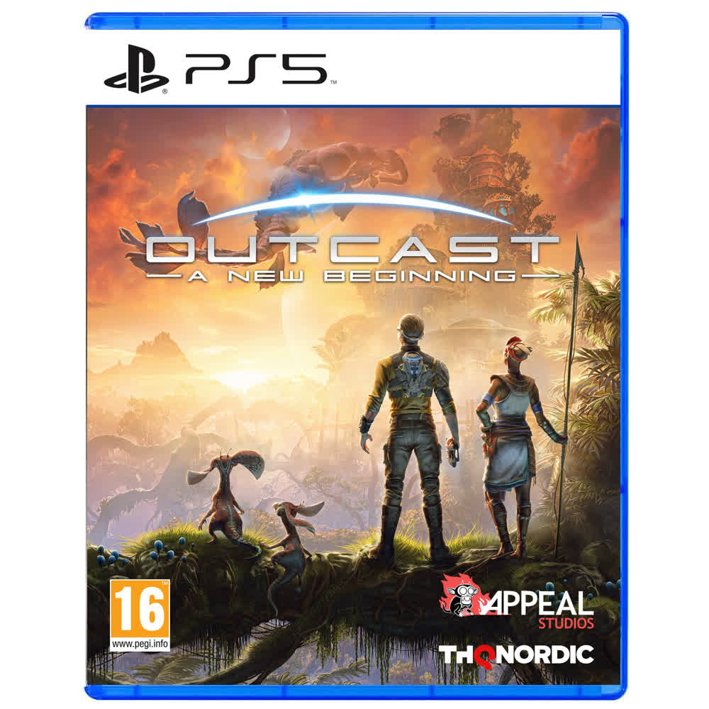 Outcast - A New Beginning [PS5, русская версия]