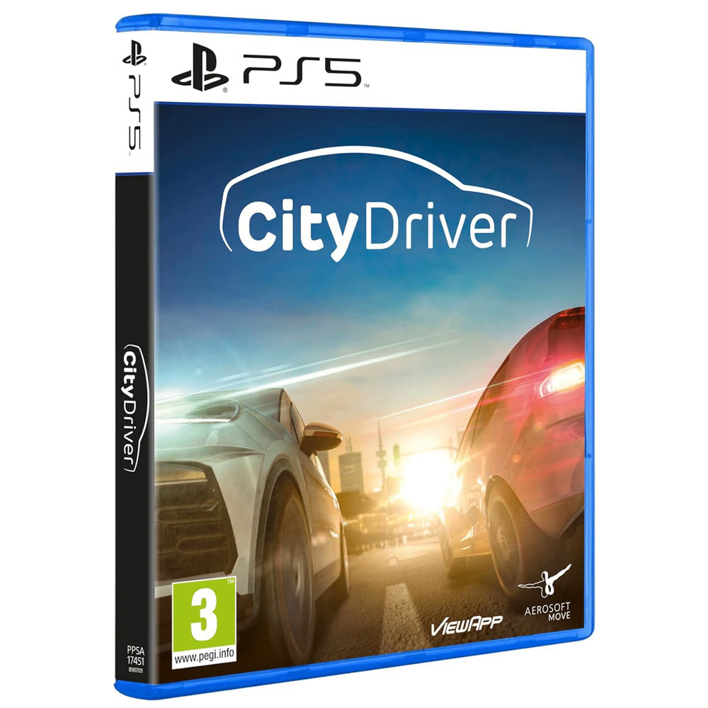 CityDriver [PS5, английская версия]