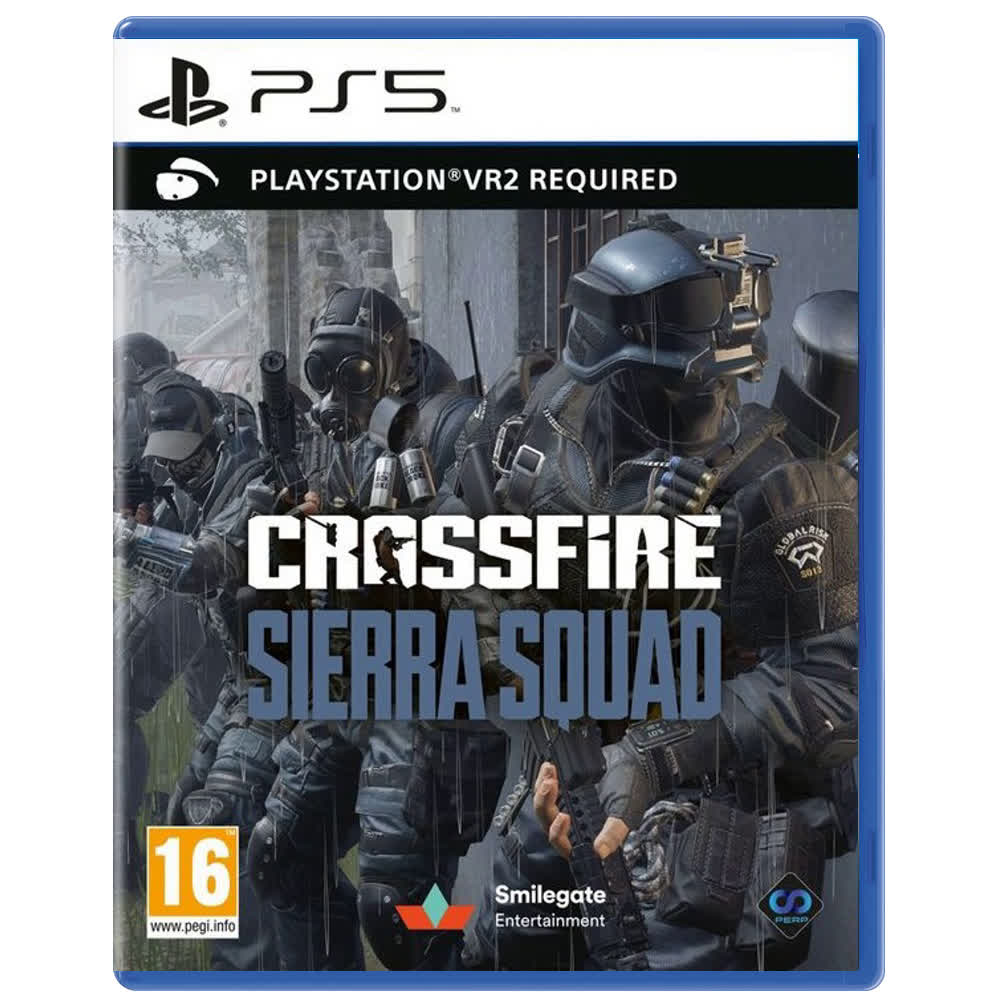 Crossfire: Sierra Squad (PS VR2) [PS5, русские субтитры]
