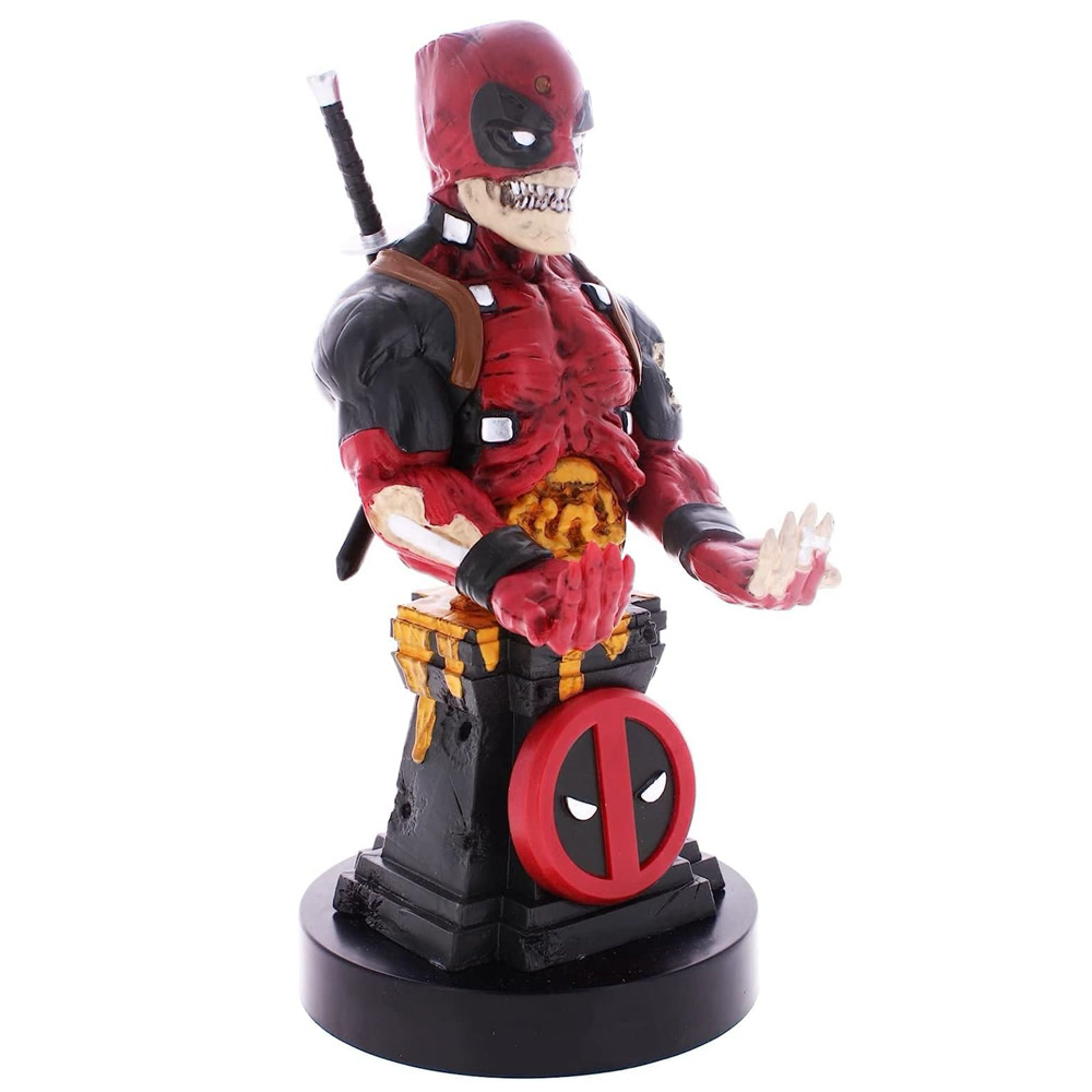 Фигурка-подставка для геймпада/телефона Cable Guys - Marvel: Deadpool Zombie
