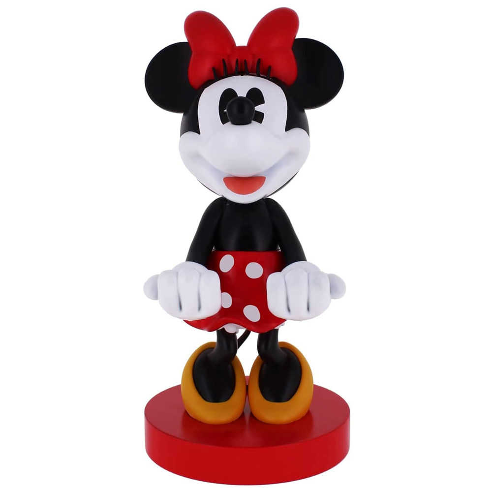 Фигурка-подставка для геймпада/телефона Cable Guys - Disney: Minnie Mouse (Pie Eye)