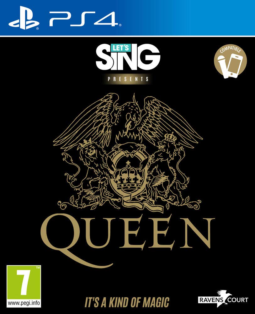 Let's Sing: Queen - Single Mic Bundle [PS4, английская версия]