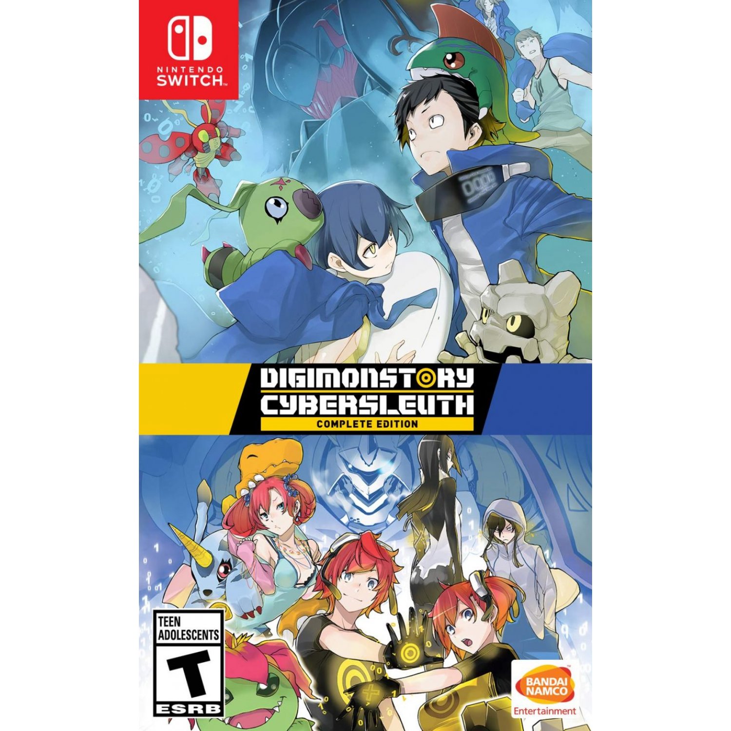 Digimon Story Cyber Sleuth - Complete Edition [Nintendo Switch, английская версия]