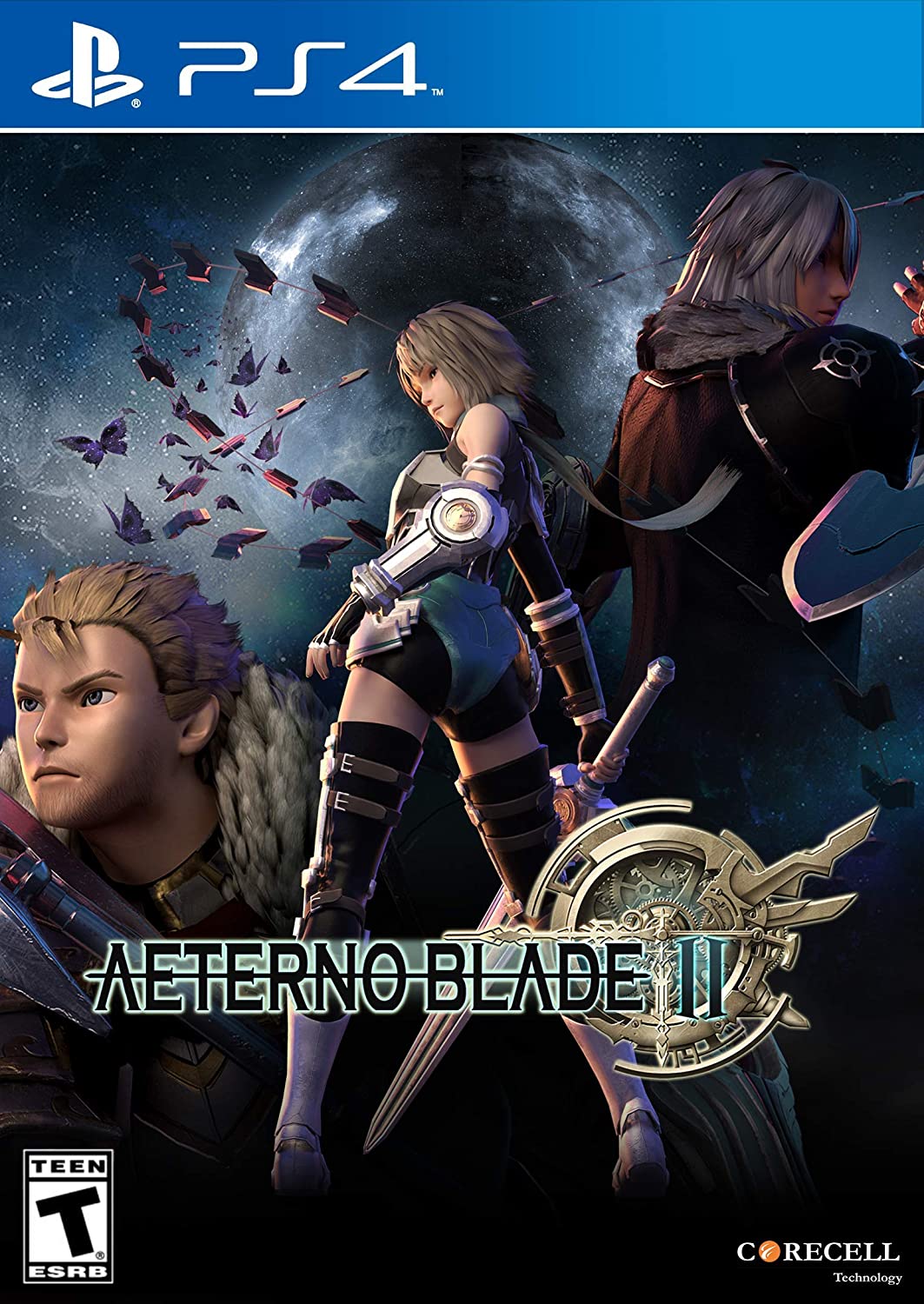 AeternoBlade II [PS4, английская версия]