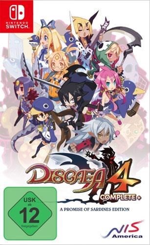 Disgaea 4 Complete + A Promicse of Sardines Edition [Nintendo Switch, английская версия]